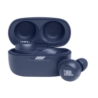 JBL Live Pro+ TWS - White - True wireless Noise Cancelling earbuds - Hero